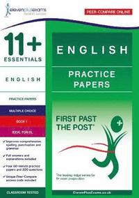 bokomslag 11+ Essentials English Practice Papers Book 1