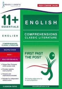 bokomslag 11+ Essentials English Comprehensions: Classic Literature Book 1