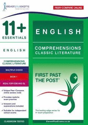 bokomslag 11+ Essentials English Comprehensions: Classic Literature Book 1