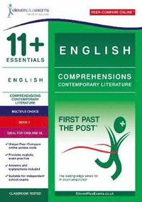 bokomslag 11+ Essentials English Comprehensions: Contemporary Literature Book 1