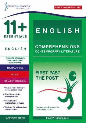 bokomslag 11+ Essentials English Comprehensions: Contemporary Literature Book 1