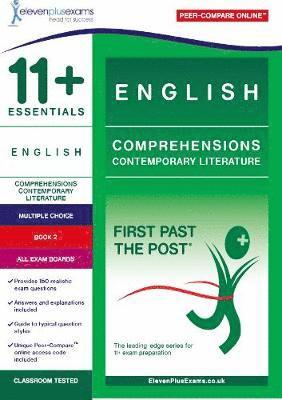 bokomslag 11+ English Comprehensions: Contemporary Literature Book 2