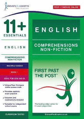 bokomslag 11+ Essentials English Comprehensions: Non Fiction Book 1