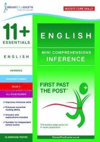 bokomslag 11+ Essentials English Mini Comprehensions: Inference Book 2