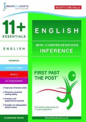 bokomslag 11+ Essentials English Mini Comprehensions: Inference Book 2