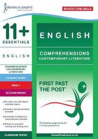 bokomslag 11+ Essentials English: Comprehensions Contemporary Literature Book 3 (Standard Format)