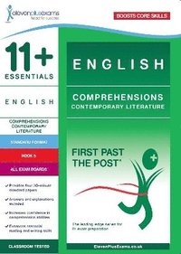 bokomslag 11+ English: Comprehensions Contemporary Literature Book 5 (Standard Format)