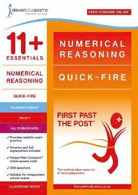 bokomslag 11+ Essentials Numerical Reasoning: Quick-fire Book 1