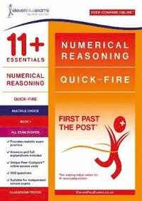 bokomslag 11+ Essentials Numerical Reasoning: Quick-Fire Book 1  Multiple Choice