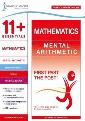 11+ Essentials Mathematics: Mental Arithmetic Book 1, Häftad