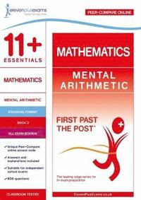 bokomslag 11+ Essentials Mathematics: Mental Arithmetic Book 2