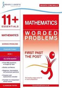 bokomslag 11+ Essentials Mathematics: Worded Problems Book 1