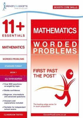 bokomslag 11+ Essentials Mathematics: Worded Problems Book 1