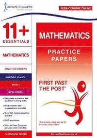 bokomslag 11+ Essentials Mathematics Practice Papers Book 1
