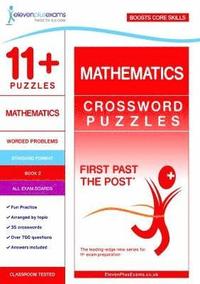 bokomslag 11+ Puzzles Mathematics Crossword Puzzles Book 2