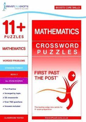 bokomslag 11+ Puzzles Mathematics Crossword Puzzles Book 2