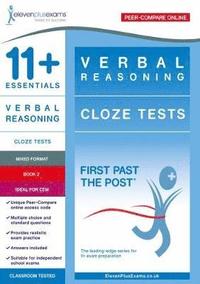 bokomslag 11+ Essentials Verbal Reasoning: Cloze Tests Book 2