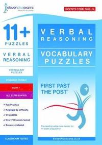 bokomslag 11+ Puzzles Vocabulary Puzzles Book 1