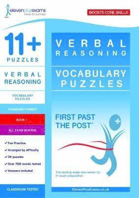 11+ Puzzles Vocabulary Puzzles Book 1 1