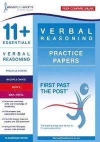 bokomslag 11+ Essentials Verbal Reasoning Practice Papers Book 2