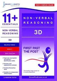 bokomslag 11+ Essentials - 3-D Non-verbal Reasoning Book 2