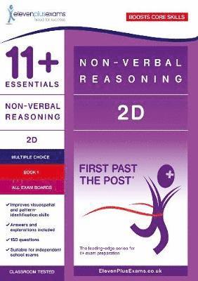 11+Essentials Non-Verbal Reasoning 2D Book 1 1