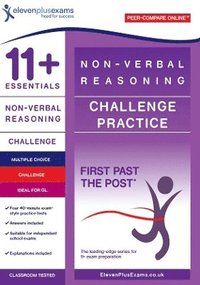 bokomslag 11+ Essentials Non-Verbal Reasoning Challenge Practice