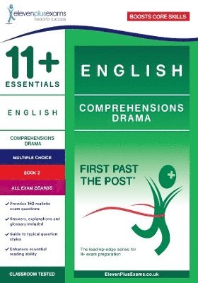 11+ Essentials English Comprehensions: Drama Comprehensions Book 2, Häftad