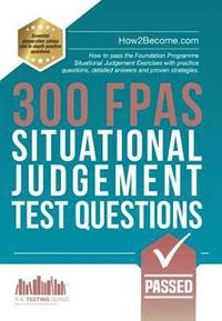 bokomslag 300 FPAS Situational Judgement Test Questions