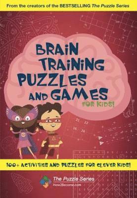 bokomslag Brain Training Puzzles and Games for Kids
