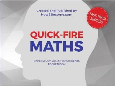 bokomslag QUICK-FIRE MATHS Pocketbook