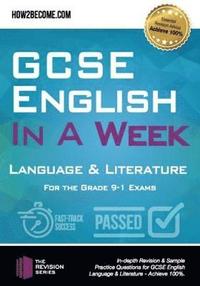 bokomslag GCSE English in a Week: Language & Literature