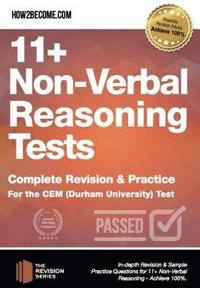 bokomslag 11+ Non-Verbal Reasoning Tests