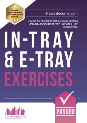 How2Become, How2become - In-Tray & E-Tray Exercises, Häftad