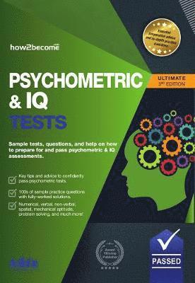 How2Become - Psychometric & IQ Tests, Häftad