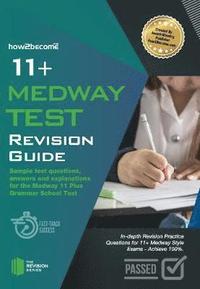 bokomslag 11+ Medway Test Revision Guide