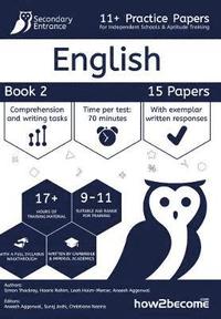 bokomslag 11+ Practice Papers For Independent Schools & Aptitude Training English Book 2
