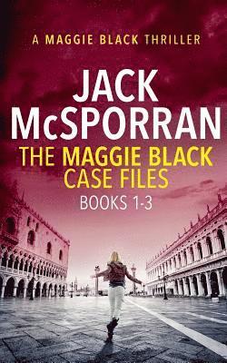 bokomslag The Maggie Black Case Files Books 1-3