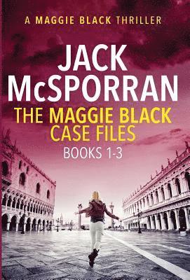 bokomslag The Maggie Black Case Files Books 1-3
