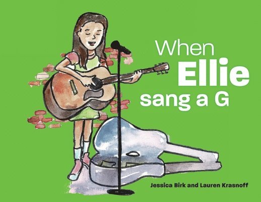 Jessica Birk - When Ellie sang a G, Häftad