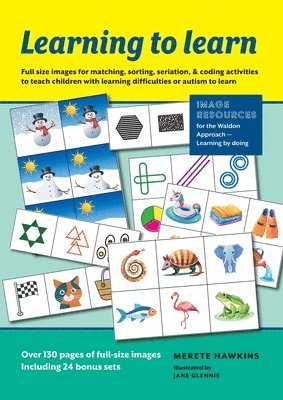 bokomslag Learning to Learn: full size image resources for matching, sorting, seriation, & coding activities to teach children with learning difficulties or autism to learn