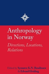 bokomslag Anthropology in Norway