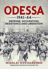 bokomslag Odessa 1941-44