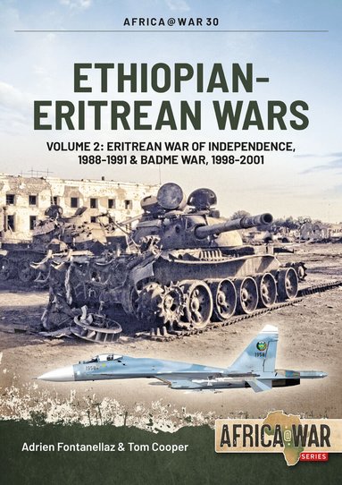 Tom Cooper, Adrien Fontanellaz - Ethiopian-Eritrean Wars, Häftad