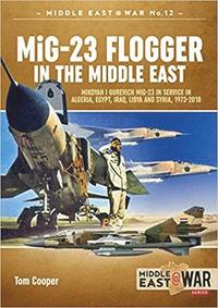 bokomslag MiG-23 Flogger in the Middle East
