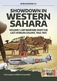 bokomslag Showdown in Western Sahara: Air Warfare Over the Last African Colony