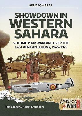bokomslag Showdown in Western Sahara: Air Warfare Over the Last African Colony