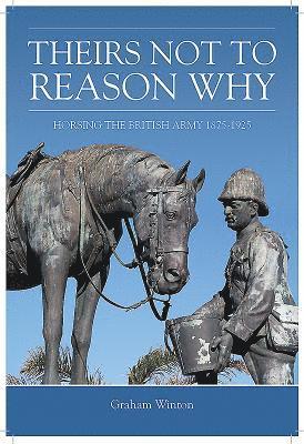 bokomslag Theirs Not To Reason Why