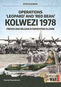 bokomslag 'Operations 'Leopard' and 'Red Bean' - Kolwezi 1978'