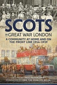 bokomslag Scots in Great War London
